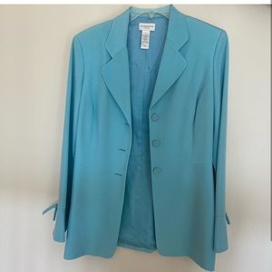 Liz Claiborne blue blazer